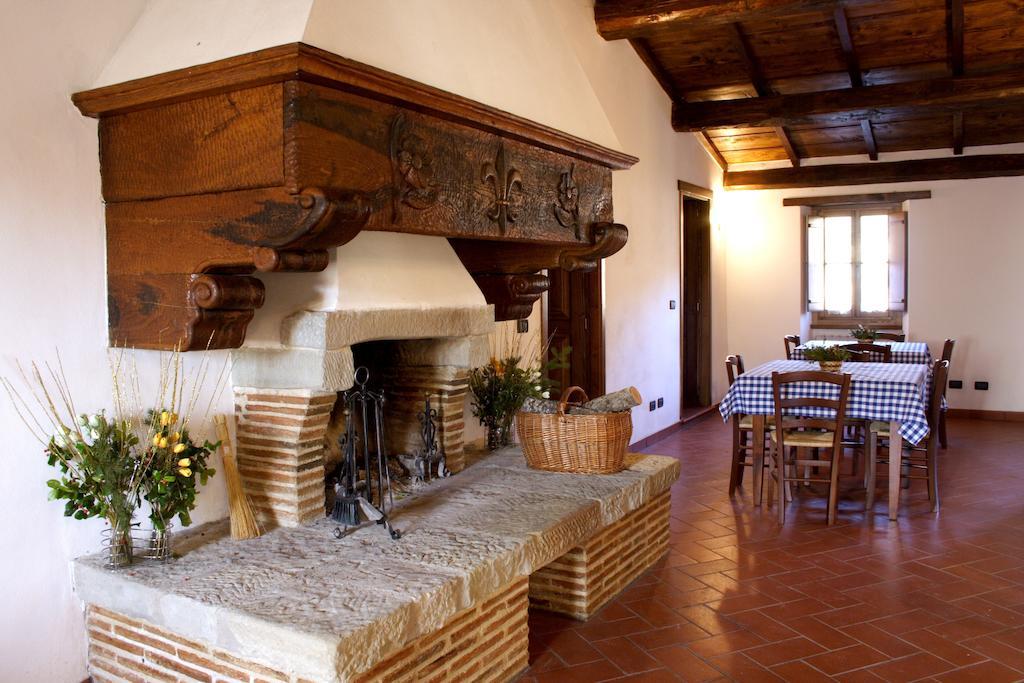 Agriturismo Il Piano Vila Pratovecchio Exterior foto
