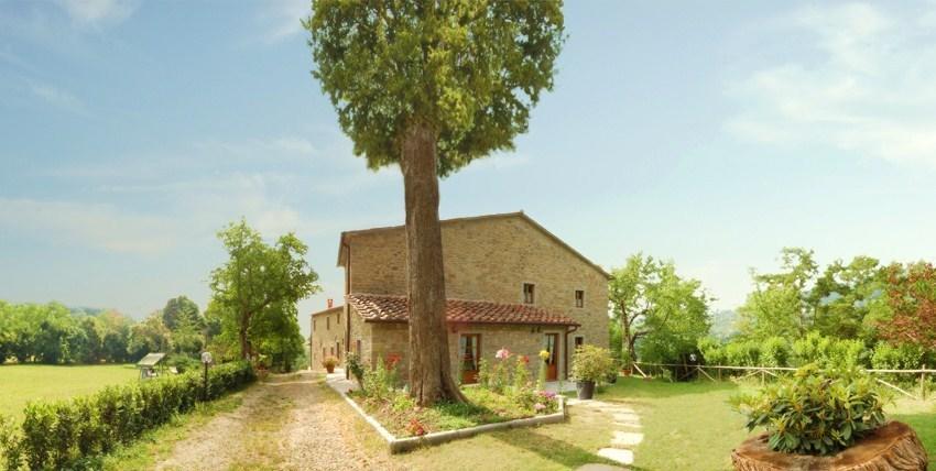 Agriturismo Il Piano Vila Pratovecchio Exterior foto