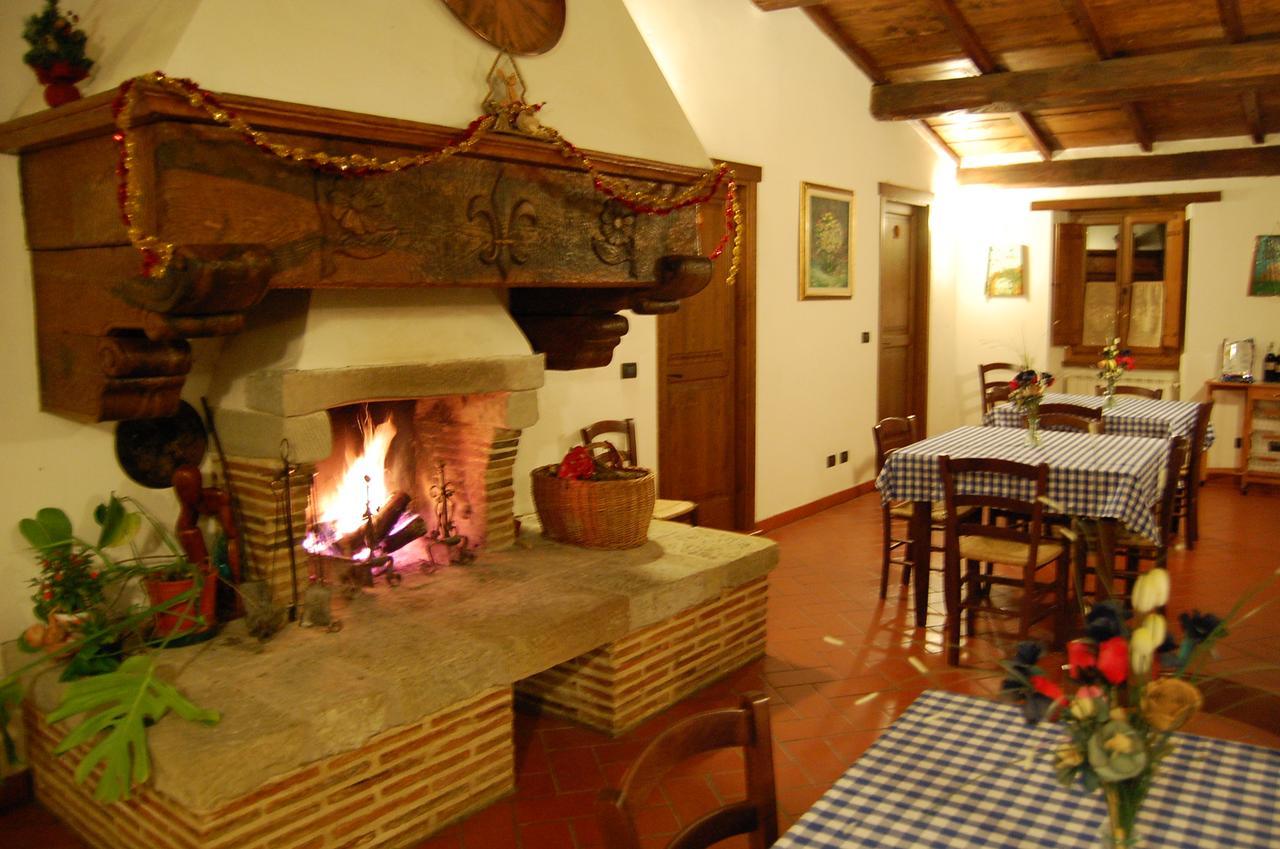 Agriturismo Il Piano Vila Pratovecchio Exterior foto