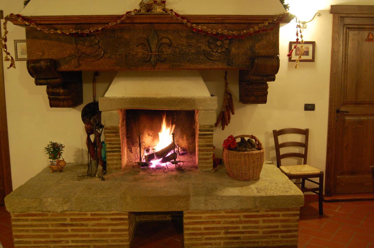 Agriturismo Il Piano Vila Pratovecchio Exterior foto